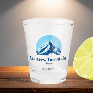 Copo De Shot Les Arcs Tarentaise resort de férias de esqui na F