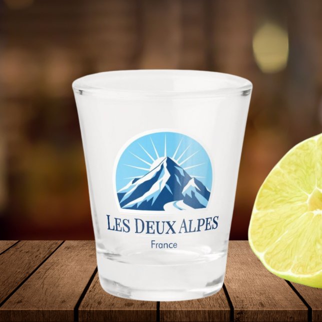 Copo de shot Les Deux Alpes Isère França (Criador carregado)