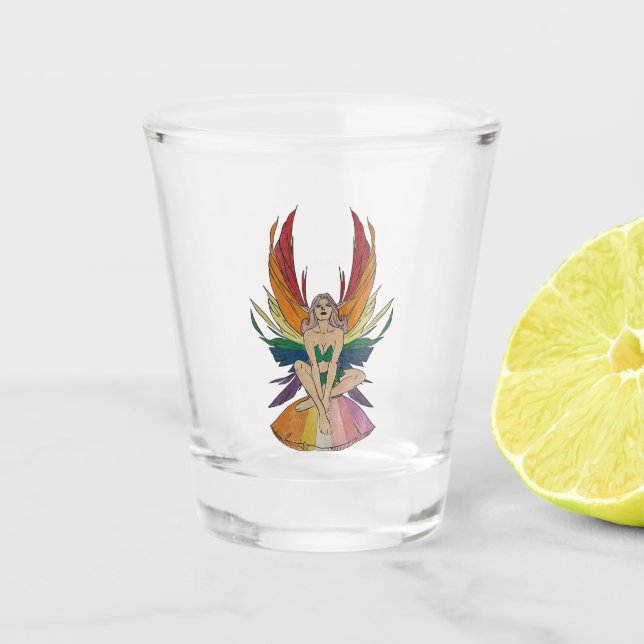 Copo De Shot Lesbian Faerie (Frente)