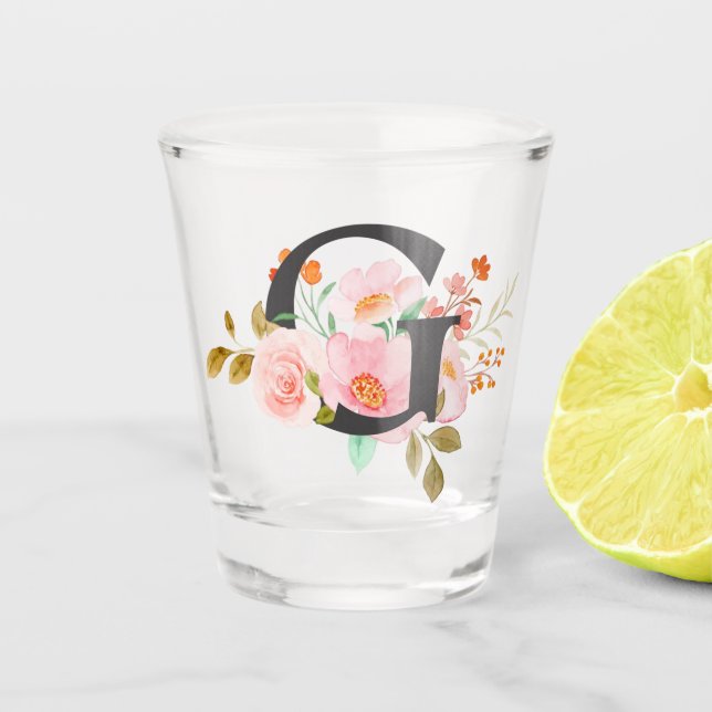 Copo De Shot Letter G (Frente)