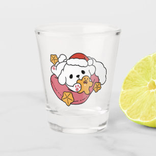 Copo De Shot Leve o Natal para o Natal