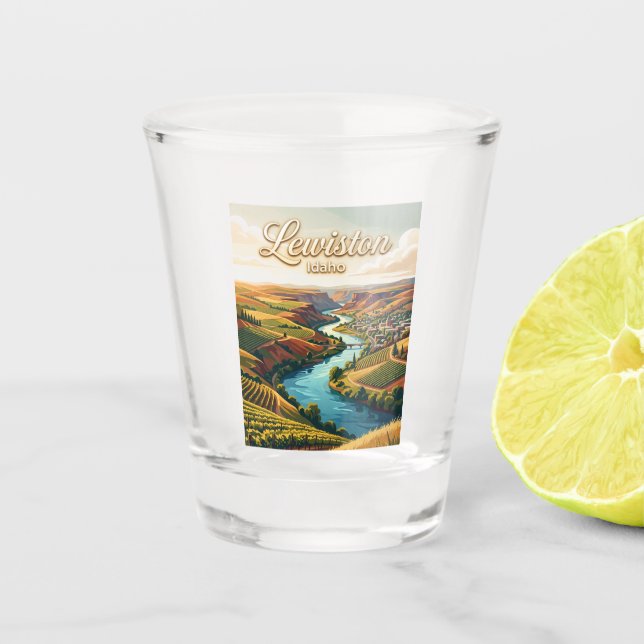 Copo De Shot Lewiston Idaho (Frente)