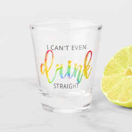 Copo De Shot LGBT Não Posso Nem Beber Direito