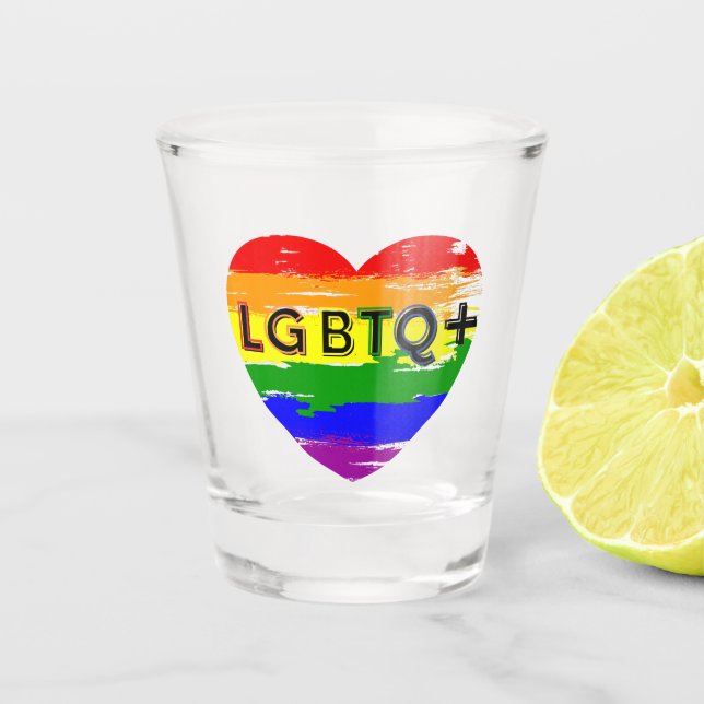 COPO DE SHOT LGBTQ + (Frente)