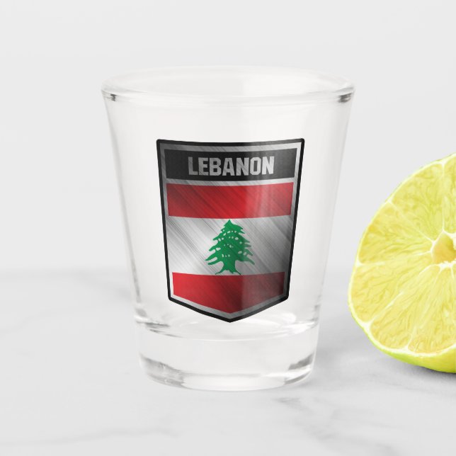 Copo De Shot Líbano (Frente)