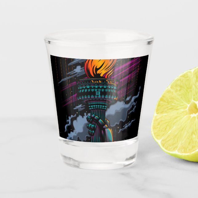 Copo De Shot Liberdade (Frente)