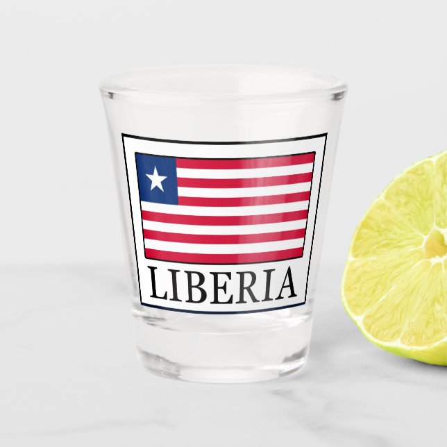 Copo De Shot Libéria (Frente)