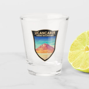 Copo De Shot Licancabur South America Vintage