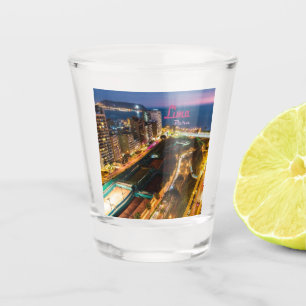 Copo De Shot Lima Peru Capital Pacific Coast Lights