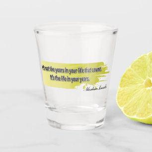 Copo De Shot Lincoln