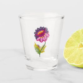 Copo De Shot Linda flor