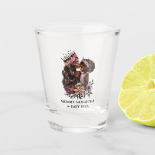 Copo De Shot Linda mãe negra e filha (3)