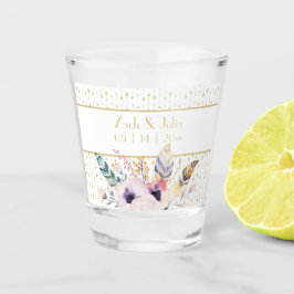 Copo De Shot Lindo Bouquet Boho Casamento