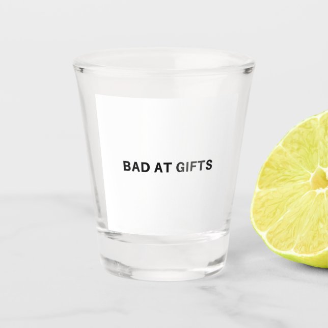 Copo De Shot Linha 6 de I, Sinkhole (Frente)