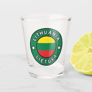 Copo De Shot Lituânia Lietuva