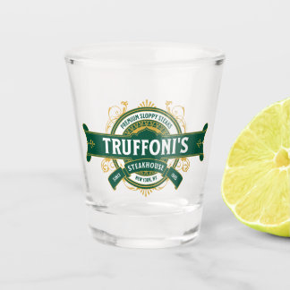 Copo De Shot Lixivieiras na Truffoni