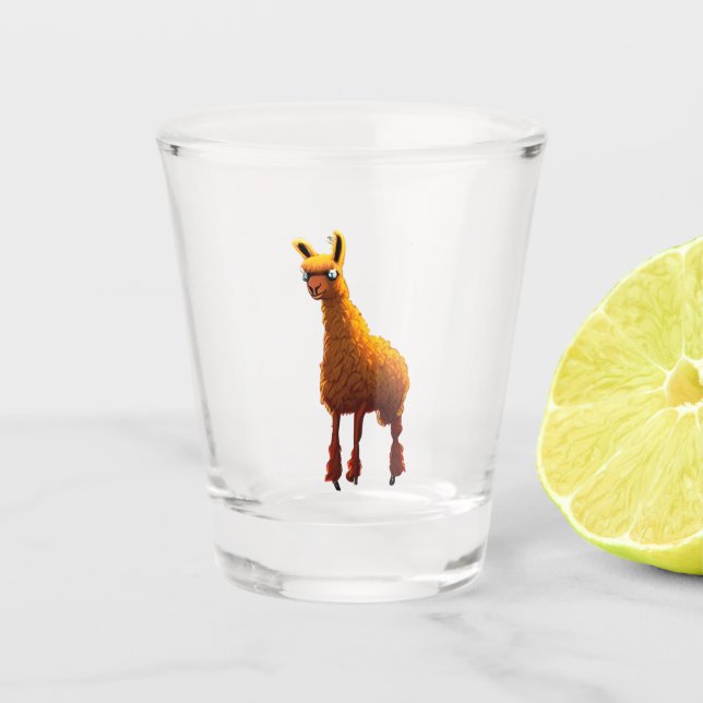 Copo De Shot Llama (Frente)