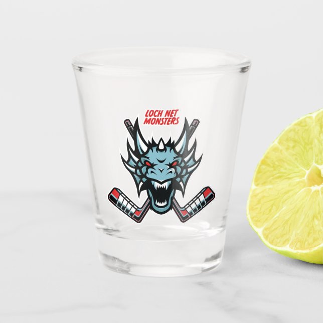 Copo de Shot LNM (Frente)