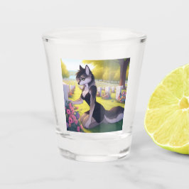 Copo De Shot Loba Viúva de Guerra