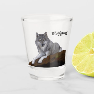 Copo De Shot Lobo