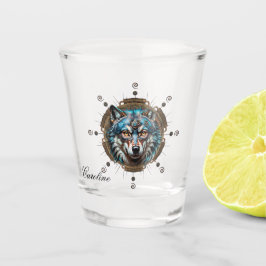 Copo De Shot Lobo-galão fantástico.