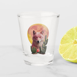 Copo De Shot Lobo Six: