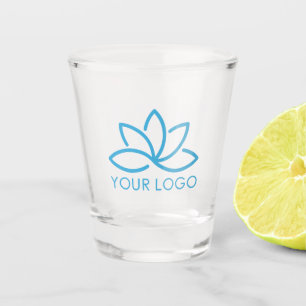 Copo De Shot Logotipo comercial profissional
