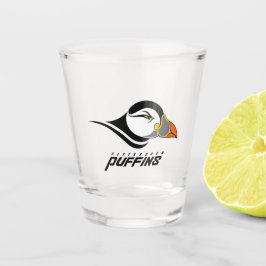 Copo De Shot Logotipo de Puffins Pittsburgh