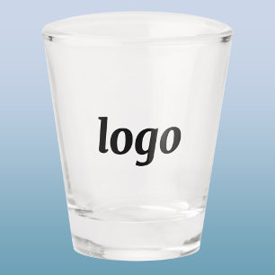 Copo De Shot Logotipo Simples de Marcas de Negócios Promocionai