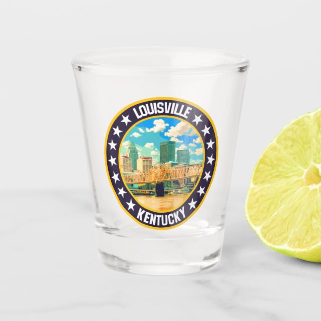 Copo De Shot Louisville (Frente)