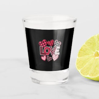 Copo De Shot Love Heart Valentine Friends Friendship Love Quote