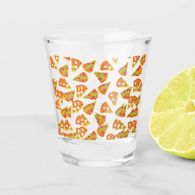 Copo De Shot Love Pizza   (Frente)