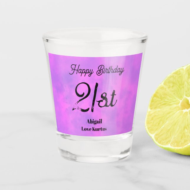 Copo De Shot Love Potion 21rua Shot Glass (Frente)