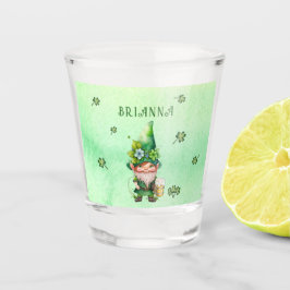 Copo De Shot Lucky Charm Leprechaun Gnomo - Personalizado
