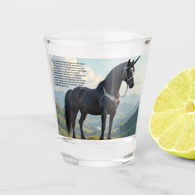 Copo De Shot Lucky Unicorn (Frente)