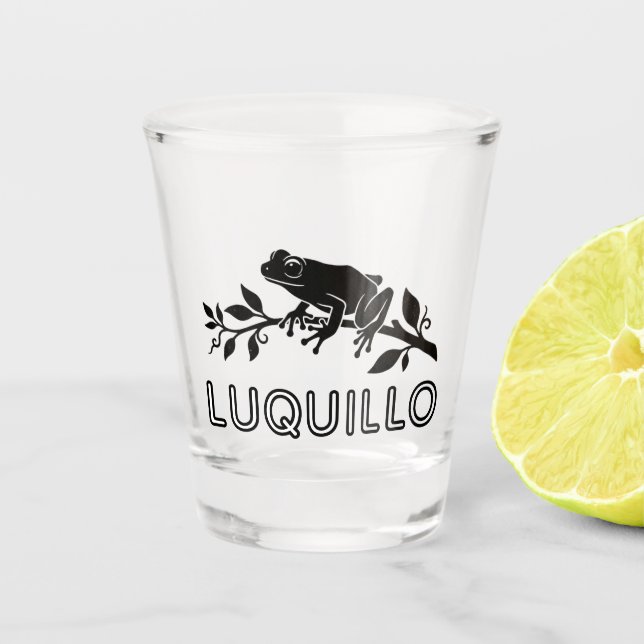 Copo De Shot Luquillo, Porto Rico (Frente)