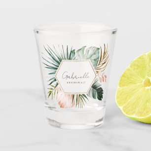 Copo De Shot Lush Tropics Bridesmaid Shot Glass
