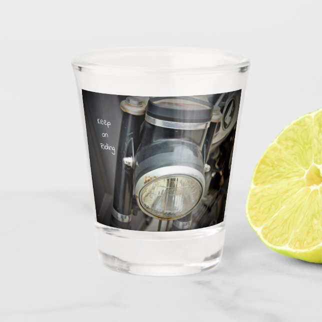 Copo De Shot Luz de motocicleta (Frente)