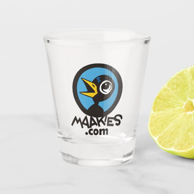 Copo De Shot Maakies Shot Glass (Frente)