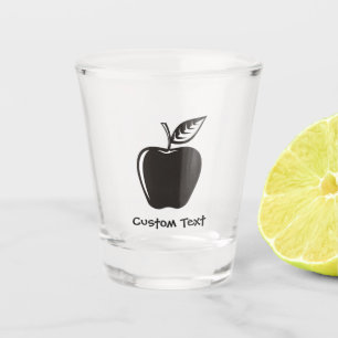 Copo De Shot Maçã Preta