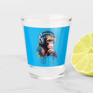 Copo De Shot Macaco