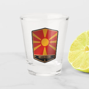 Copo De Shot Macedônia do Norte