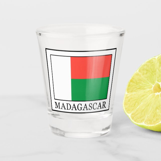Copo De Shot Madagáscar (Frente)