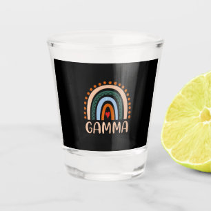 Copo De Shot Madre Art   Gama Arco-Íris Vovó Bonita Aniversário