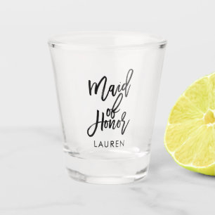 Copo De Shot "Madrinha de casamento" personalizada do script de