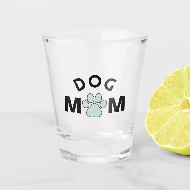 Copo De Shot Mãe de cães (Frente)
