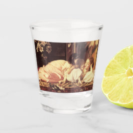 Copo De Shot Mãe e Criança (Mulher e Filha)