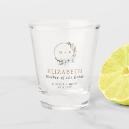 Copo De Shot Mãe Personalizada do Casamento de Bift Boho da Noi