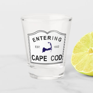 Copo De Shot MÃES entrando de Cape Cod
