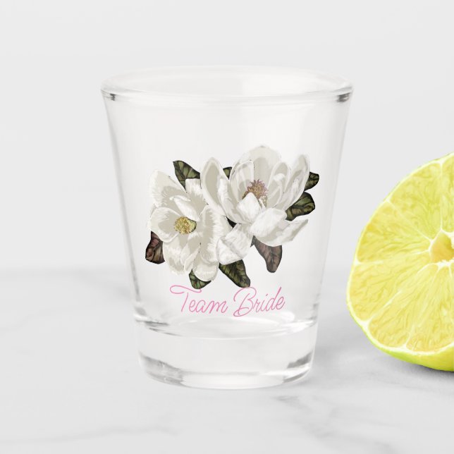 Copo De Shot Magnolias (Frente)